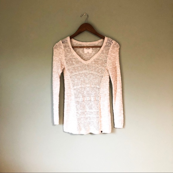 abercrombie kids Other - Abercrombie And Fitch | Crochet Metallic Sweater